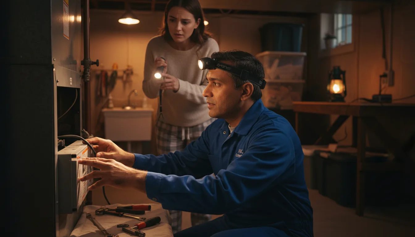 Emergency HVAC Repair in Norris, SD near me · HVAC